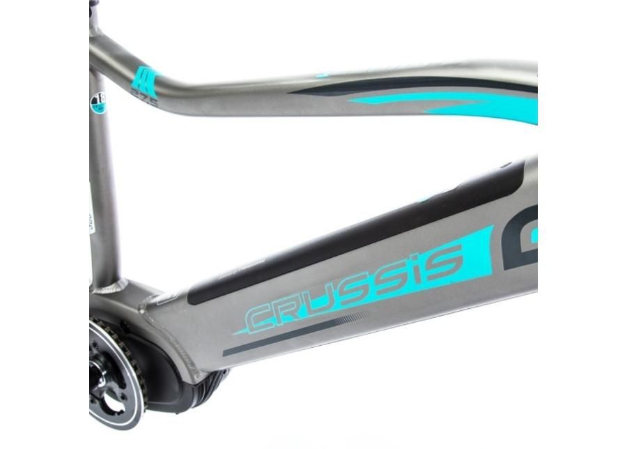Женский электрический горный велосипед Crussis e-Guera 9.4 увеличить