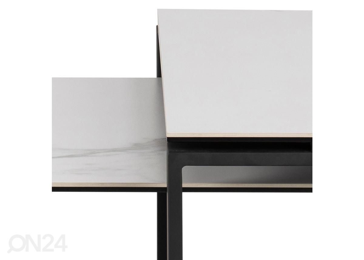 Журнальный стол с мраморной столешницей Sevilla 115x69 cm увеличить