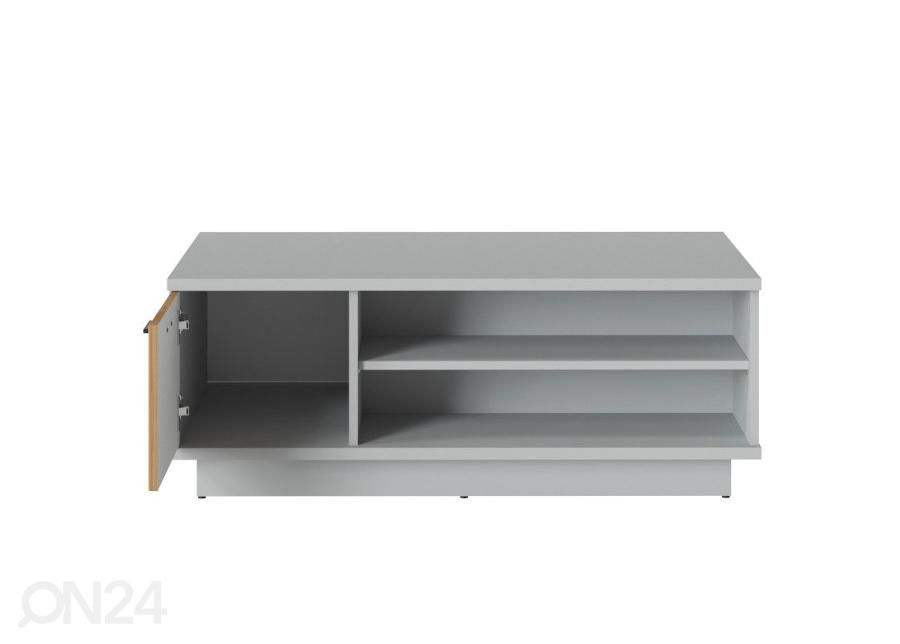 Журнальный стол Alverno 110x60 cm, светло-серый/дуб увеличить