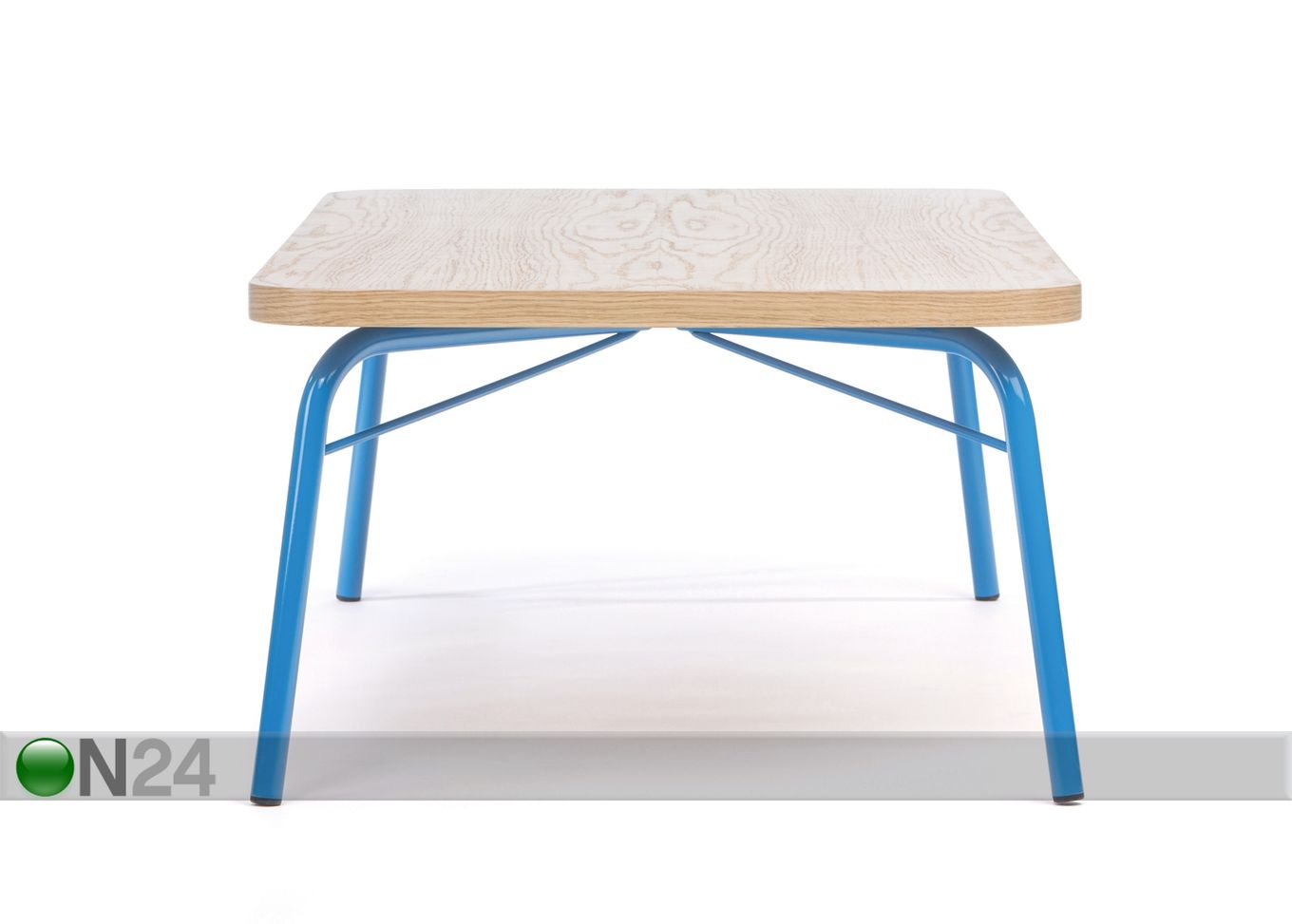 Журнальный стол Ashburn Coffee Table Oak-Blue 125x65 cm увеличить