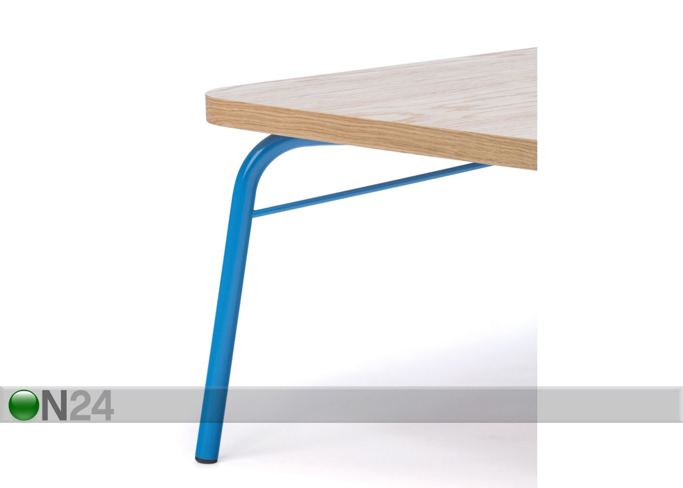 Журнальный стол Ashburn Coffee Table Oak-Blue 125x65 cm увеличить