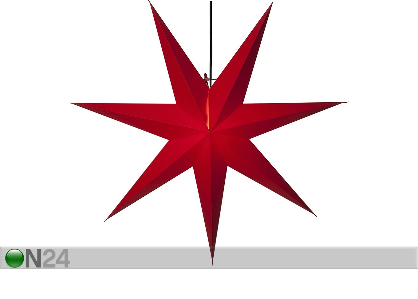 Звезда Rozen 140см, красная увеличить