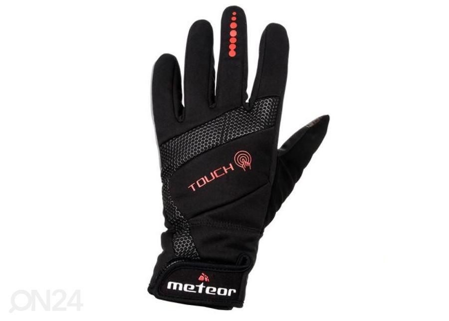 Зимние тренировочные перчатки для взрослых Meteor увеличить