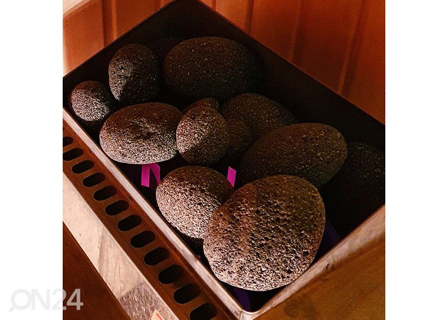 Камни для банной печи Laava 10-15 см, 15 кг увеличить