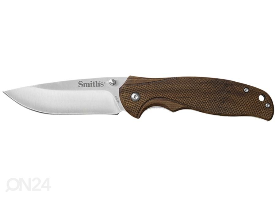 Карманный нож с деревянной ручкой Smiths Adaha увеличить