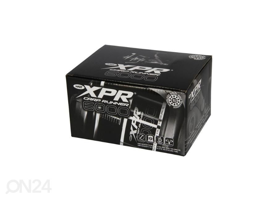 Катушка NGT XPR Carp 6000 - 1 + 1 увеличить