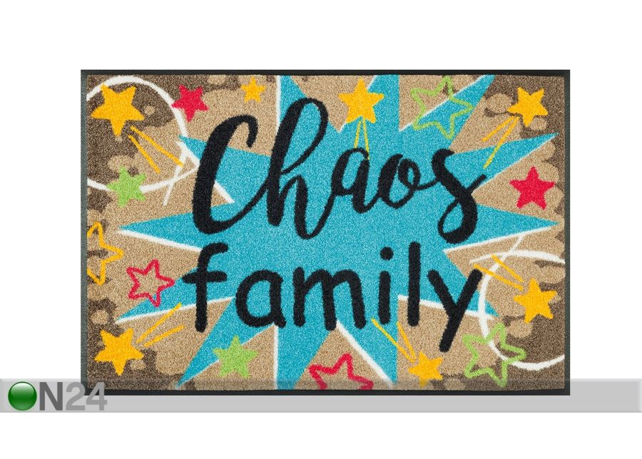 Ковер Chaos Family 50x75 cm увеличить