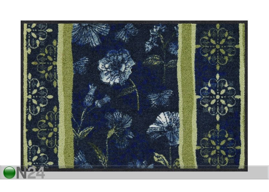 Ковер Night Flowers Stripe 50x75 см увеличить