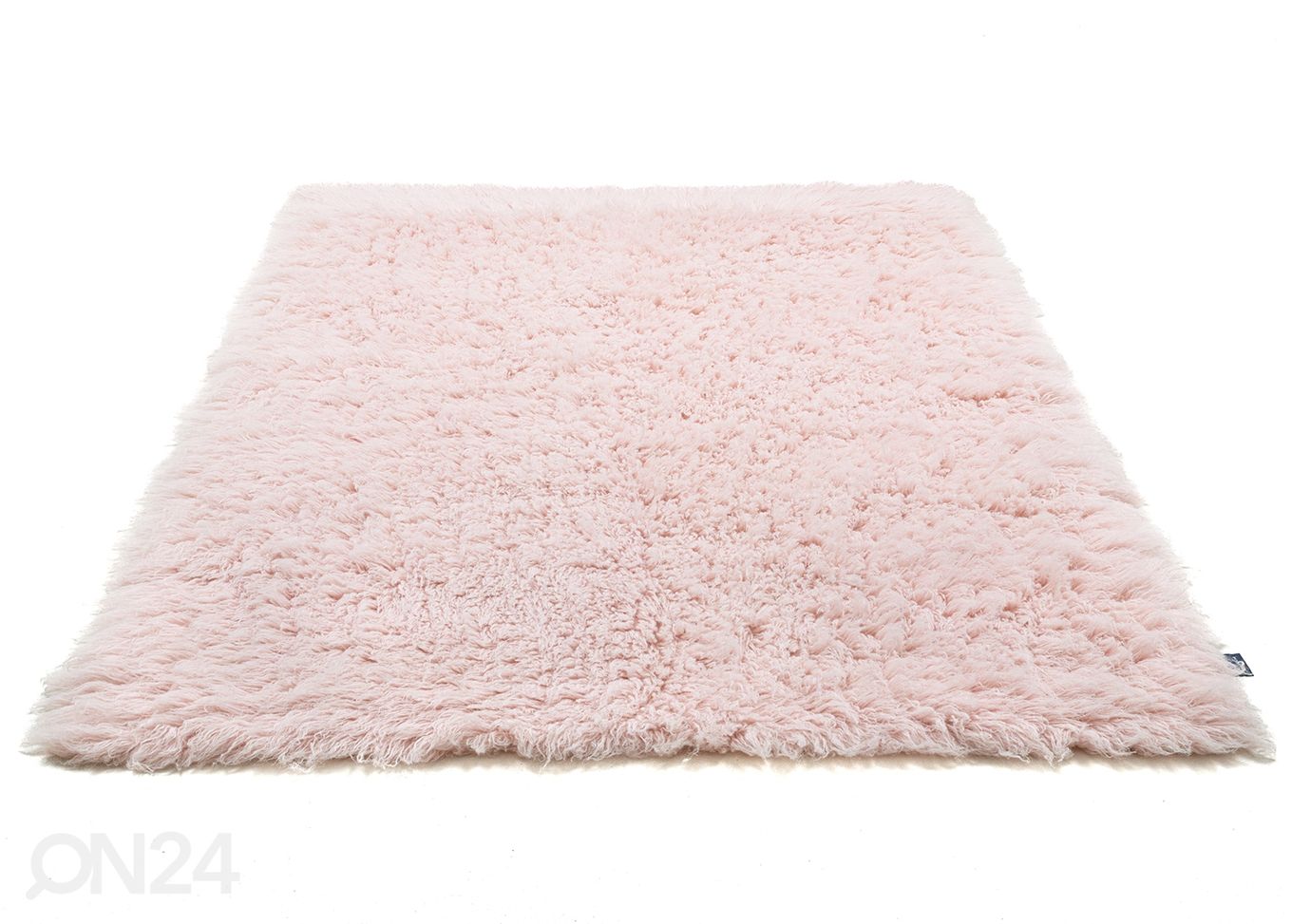 Ковер Tom Tailor Fluffy Uni 140x190 cm, розовый увеличить