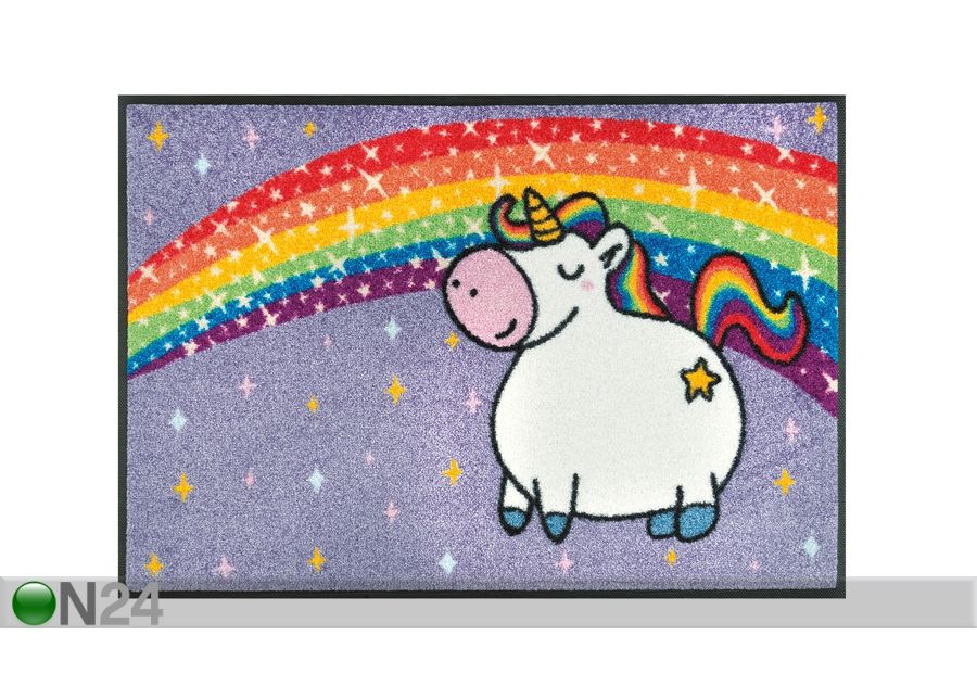Ковер Unicorn Rainbow 50x75 cm увеличить
