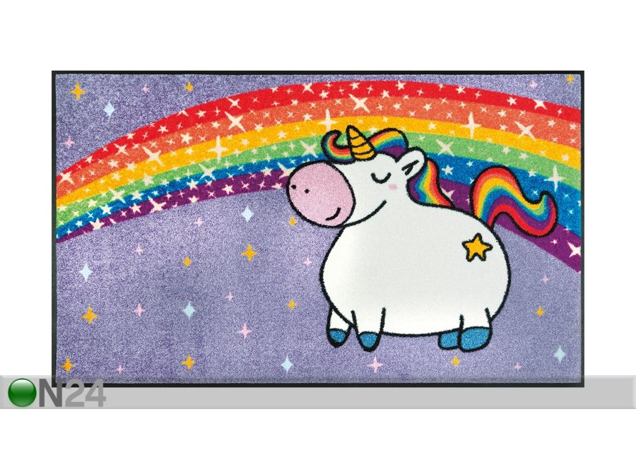 Ковер Unicorn Rainbow 75x120 cm увеличить