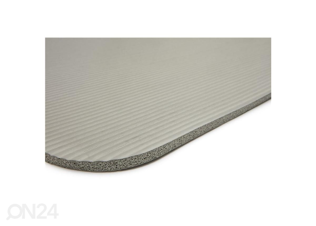Коврик для йоги / спортивный коврик REEBOK 173x61x0,7 см серый увеличить
