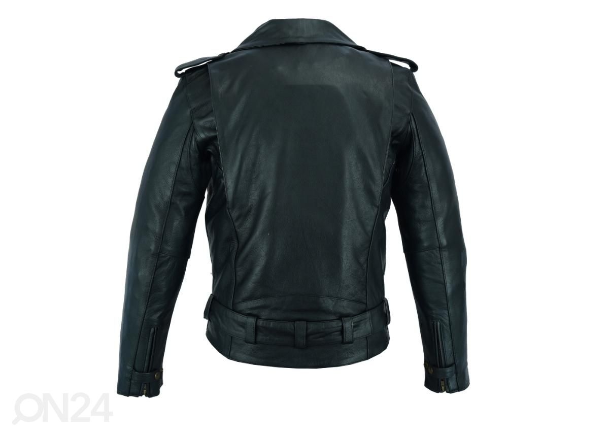 Кожаная мотоциклетная куртка BSTARD BSM размер XXL увеличить