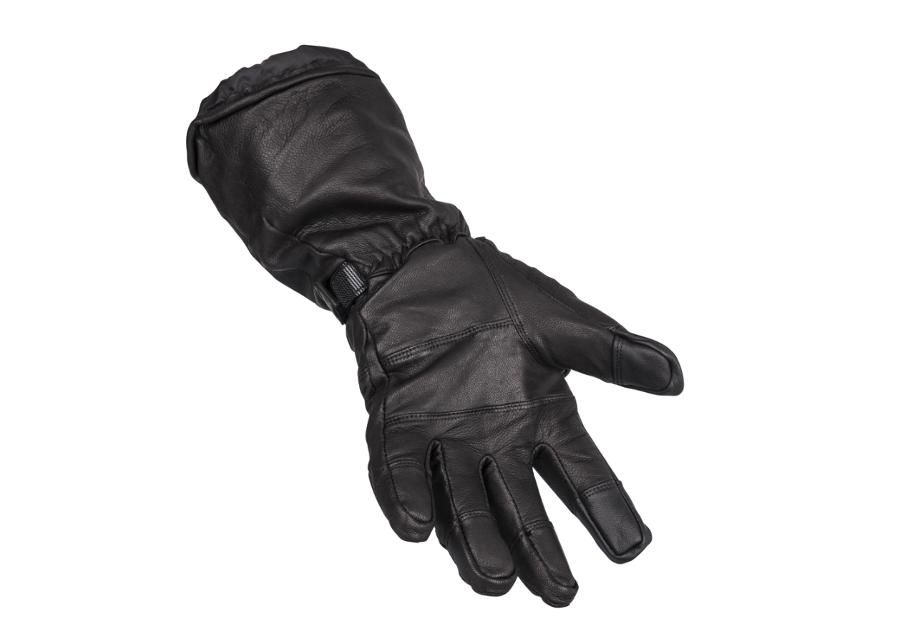Кожаные лыжные перчатки с подогревом Glovii GS5 увеличить
