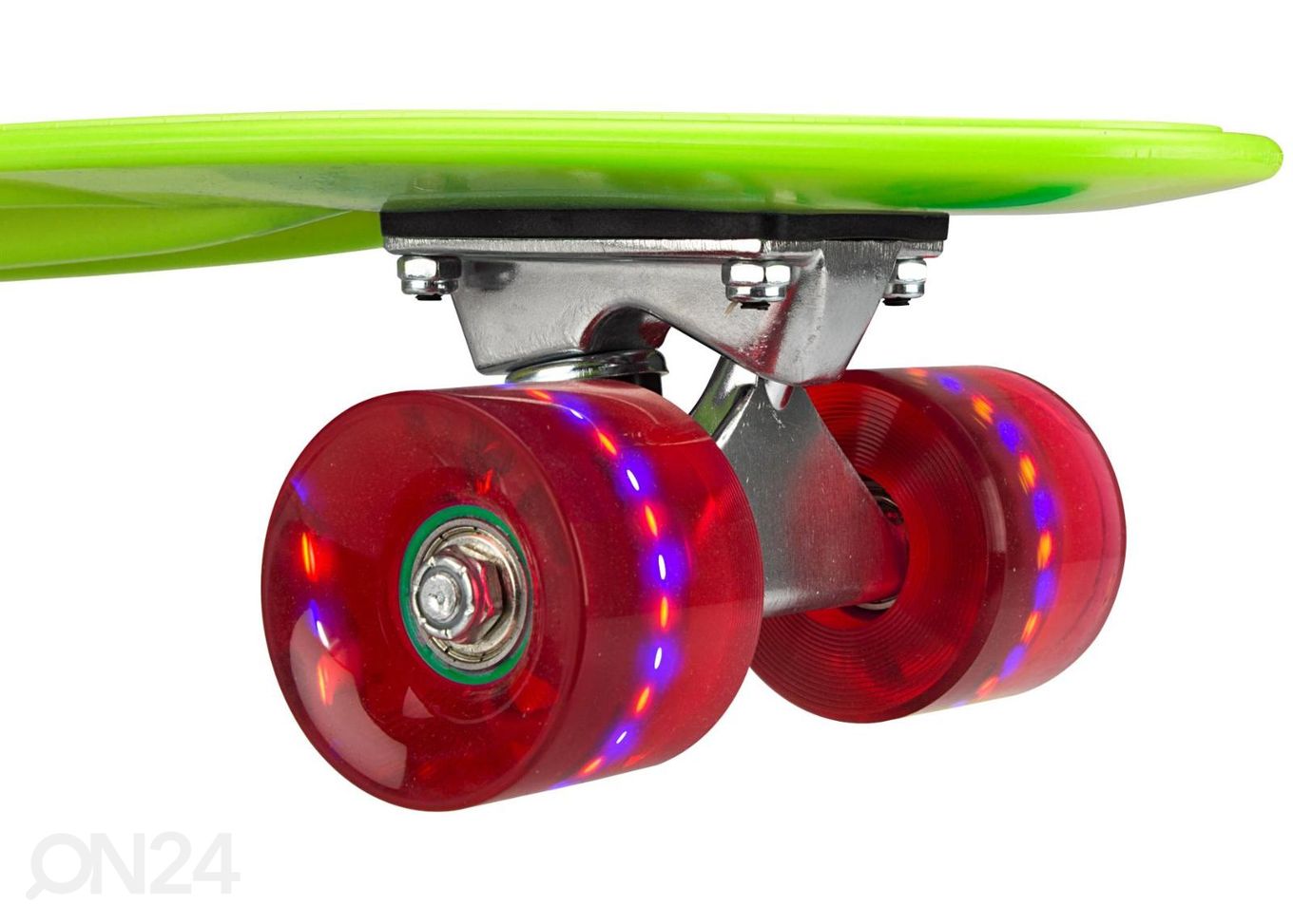 Колеса для скейтборда со светодиодной подсветкой 60x45 мм Nijdam увеличить
