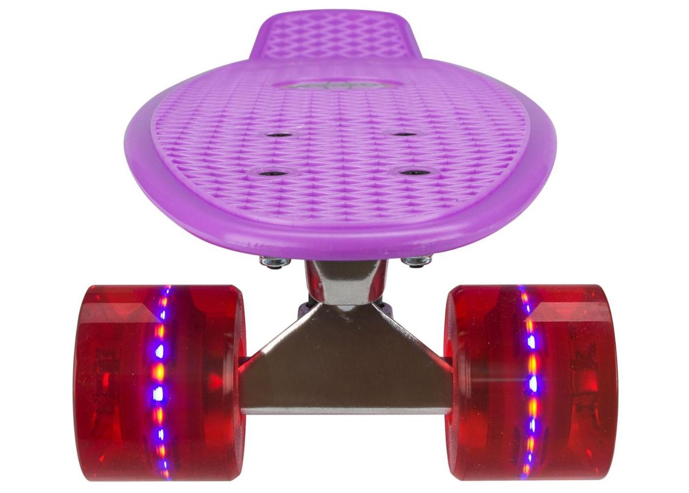Колесо для скейтборда со светодиодной подсветкой 60x45 мм Nijdam увеличить