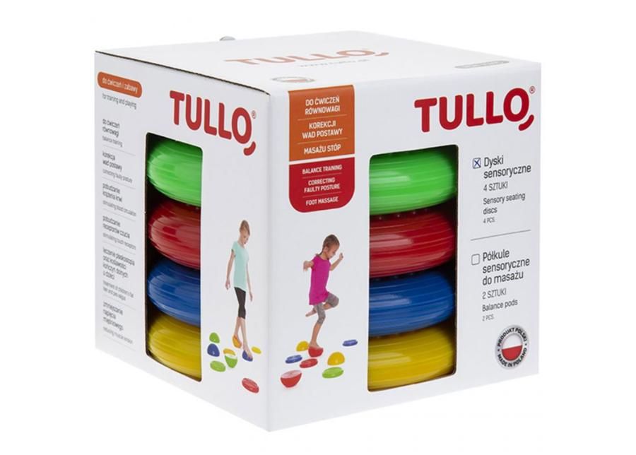 Комплект балансировочных дисков 4 шт Tullo увеличить