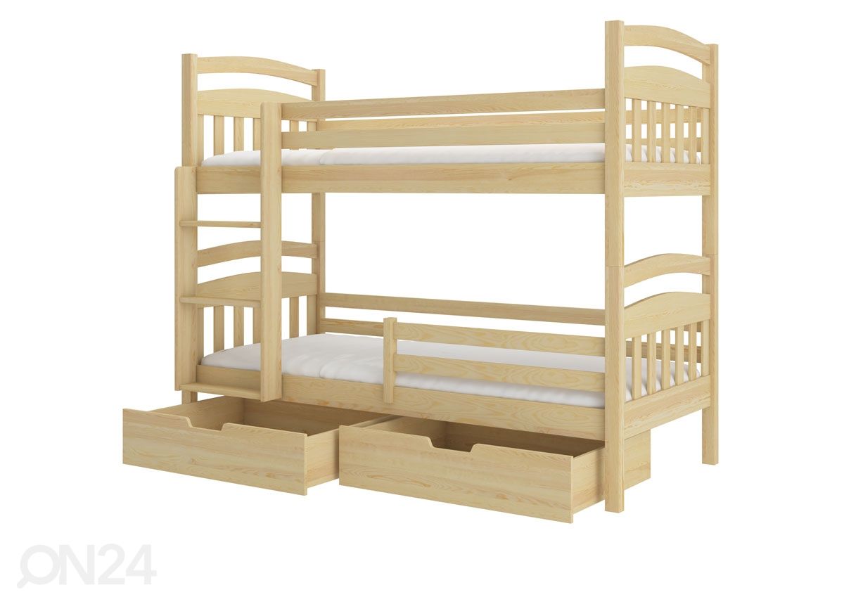 Комплект двухъярусной кровати Lily 80x180 cm увеличить