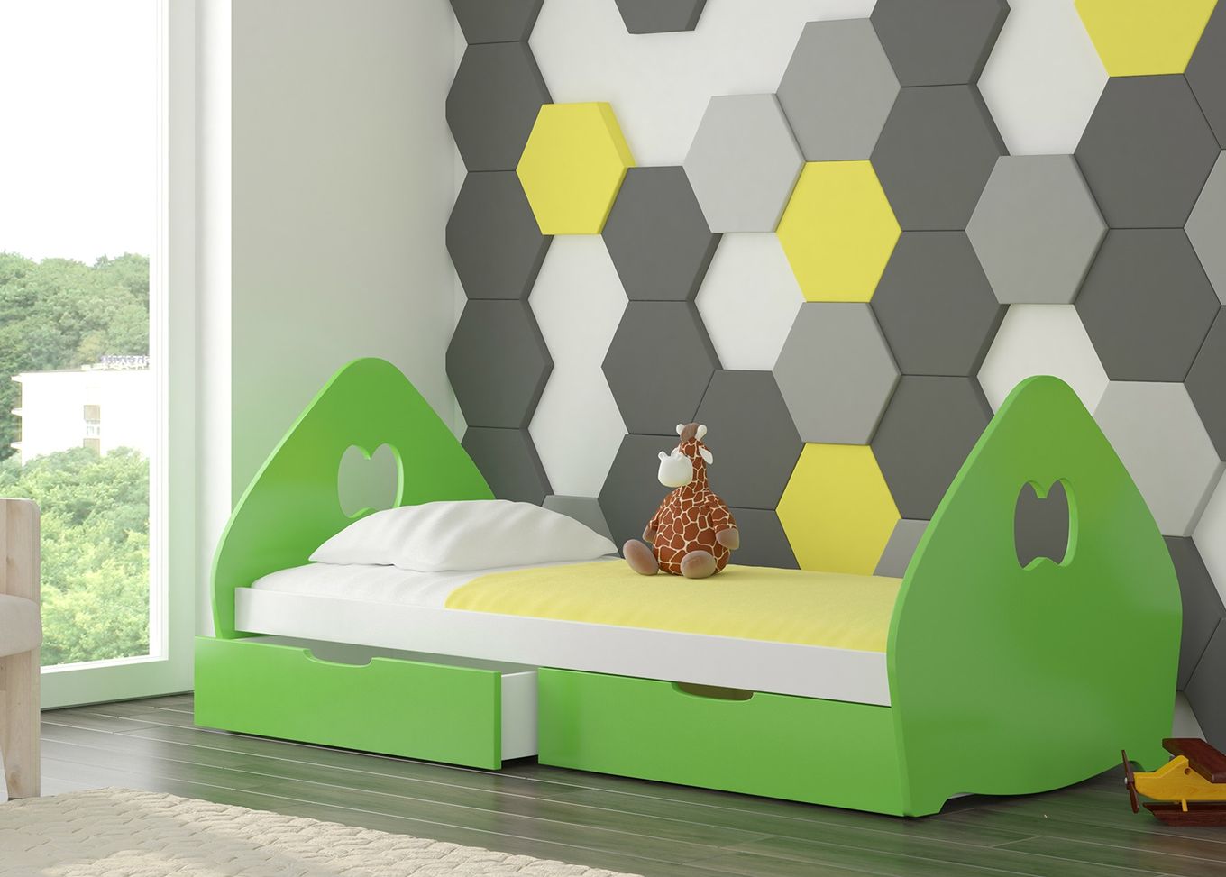 Комплект детской кровати 75x160 cm увеличить
