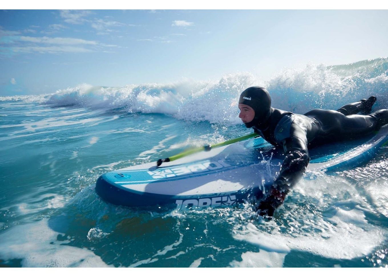 Комплект для волнового серфинга SUP Lika 9.4 дюйма увеличить