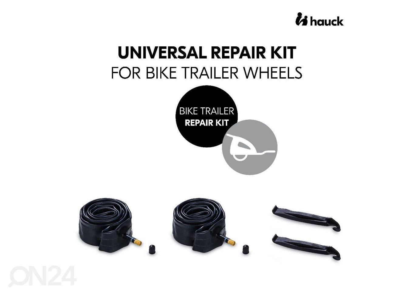 Комплект для ремонта велоприцепа Hauck Repair Kit увеличить