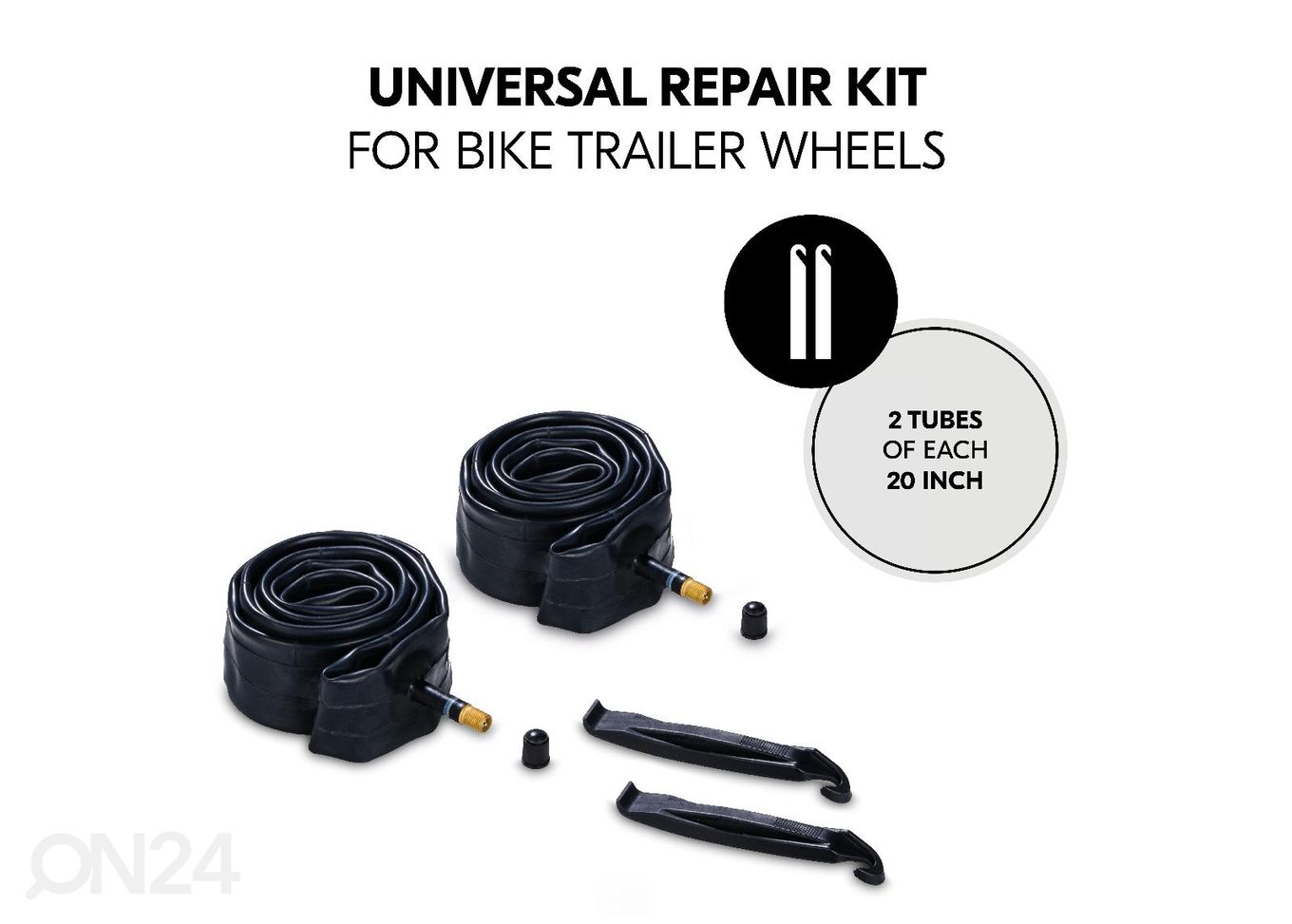 Комплект для ремонта велоприцепа Hauck Repair Kit увеличить