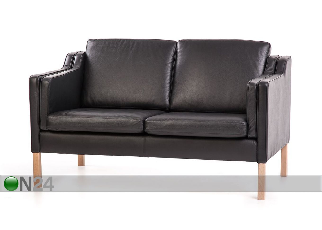 Комплект кожаных диванов Eco 3+2 увеличить