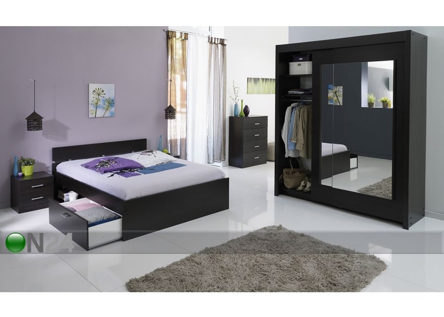 Комплект кровати Infinity 140x200 cm увеличить