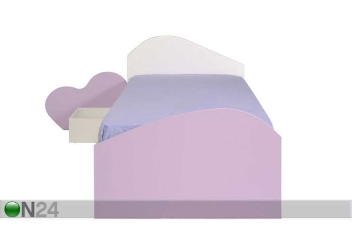 Комплект кровати Mila 90x200 cm увеличить