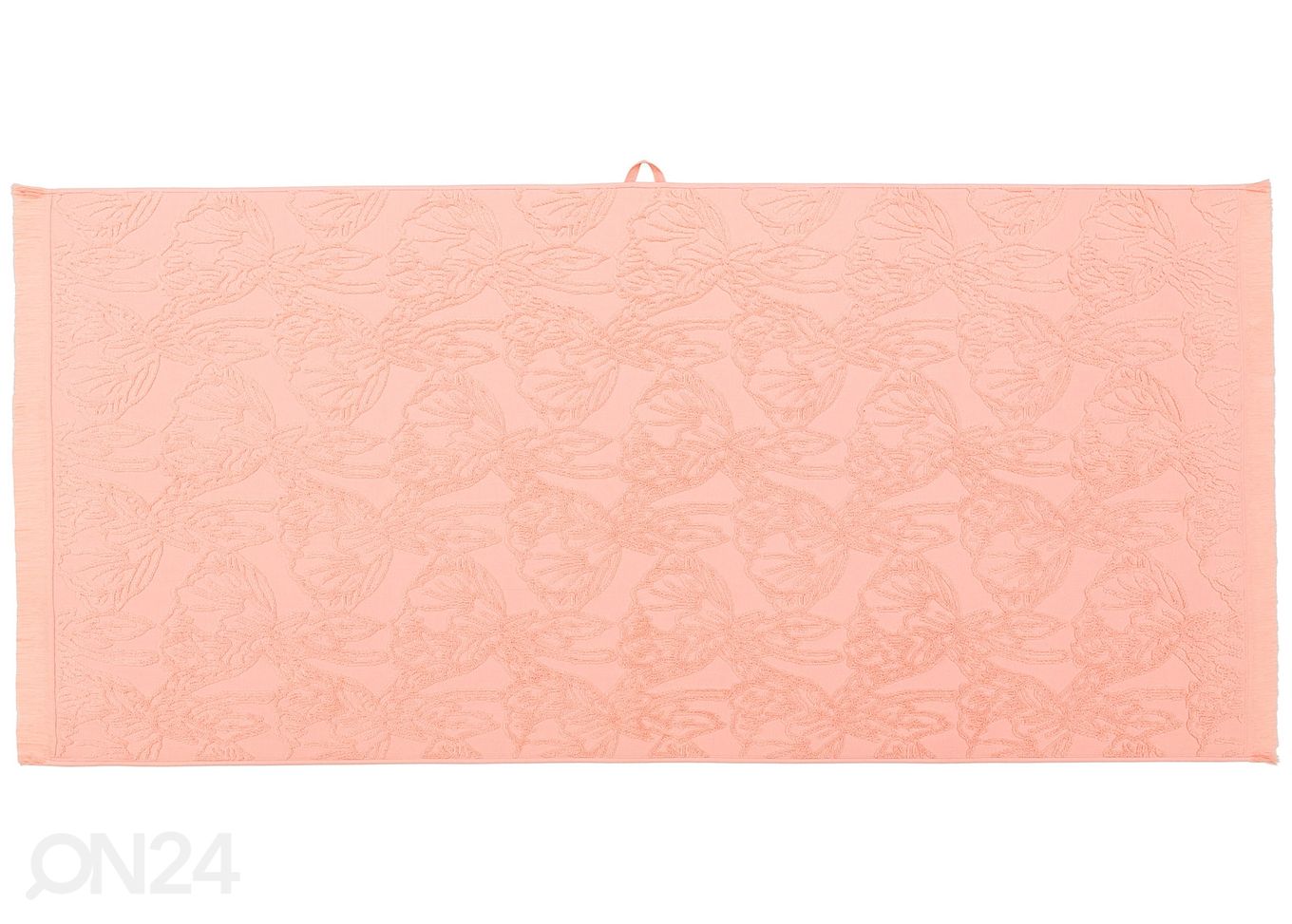 Комплект махровых полотенец Blossom 3 шт, персиковый увеличить