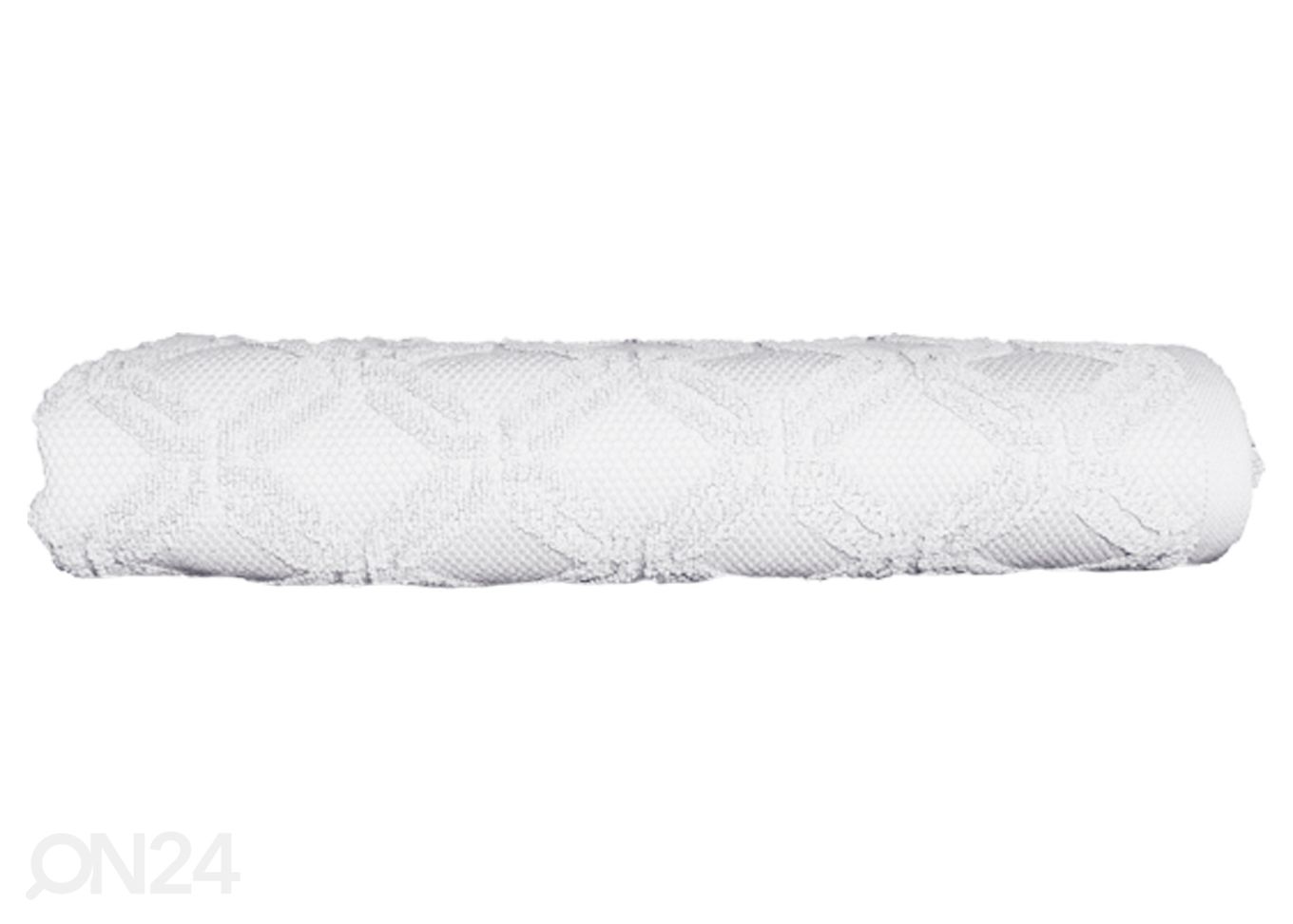 Комплект махровых полотенец Lattice 2 шт, белый увеличить