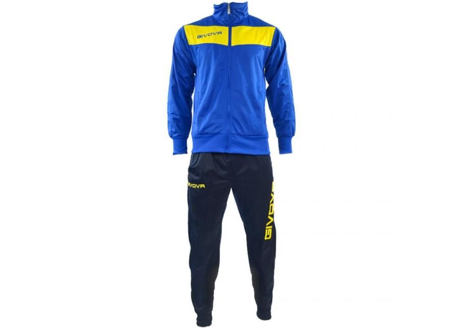 Комплект мужской спортивной одежды Givova Tuta Visa TR018 0207 увеличить