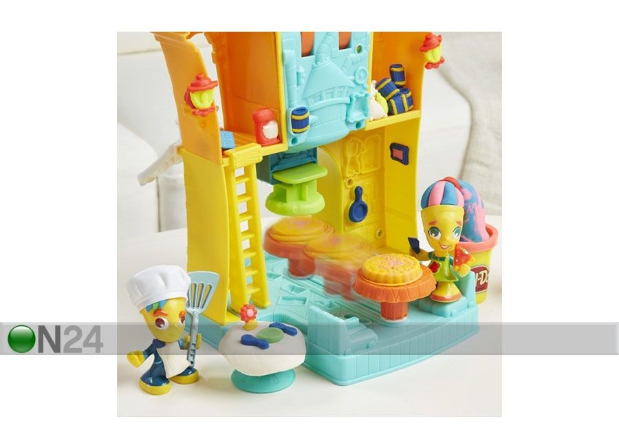 Комплект пластилина Play-Doh Kesklinn 3in1 увеличить