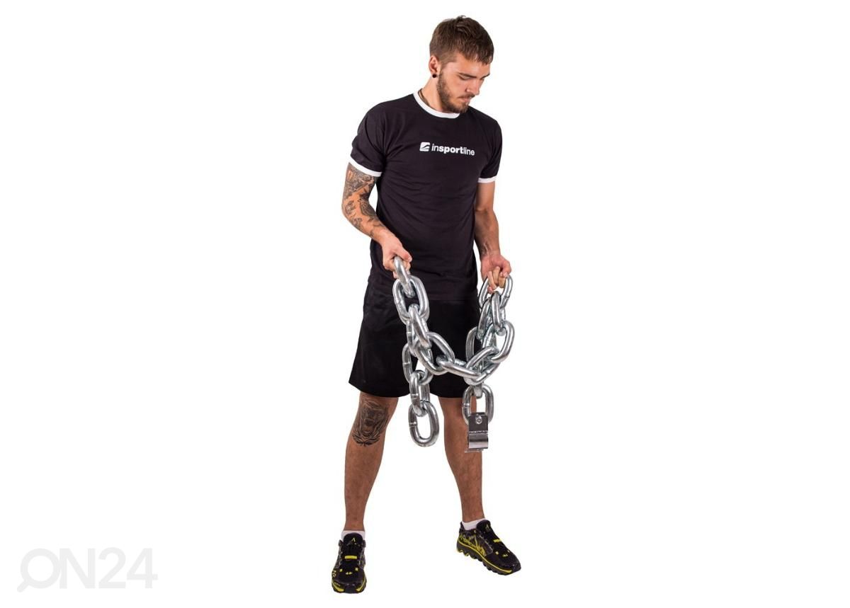 Комплект подъемных цепей со штангой Chainbos Set 2x30 кг inSPORTline увеличить