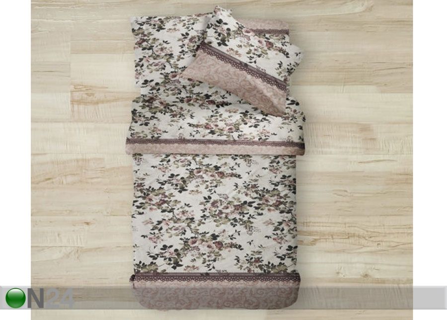 Комплект постельного белья из сатина Flower 150x210 см увеличить