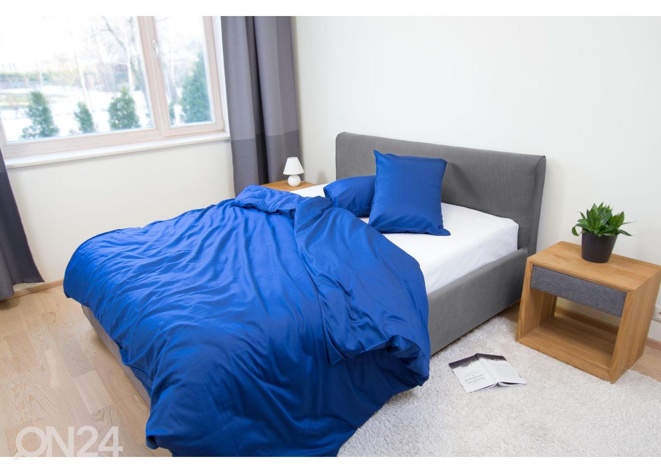 Комплект постельного белья Royal Blue 150x210 см увеличить