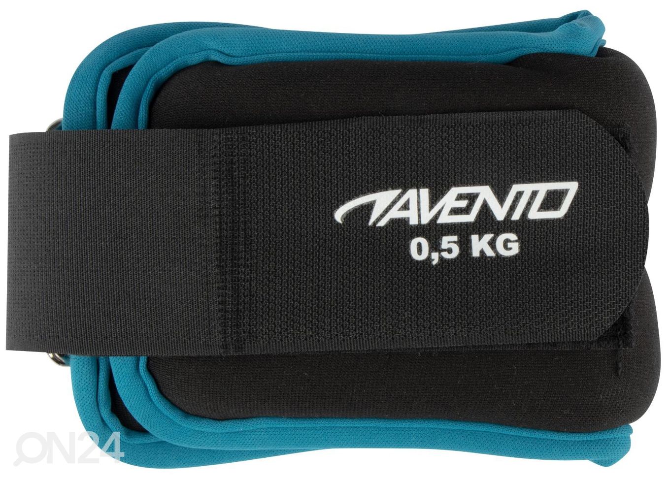 Комплект утяжелителей для запястья/ лодыжки Avento Neoprene 2x0,5 кг увеличить