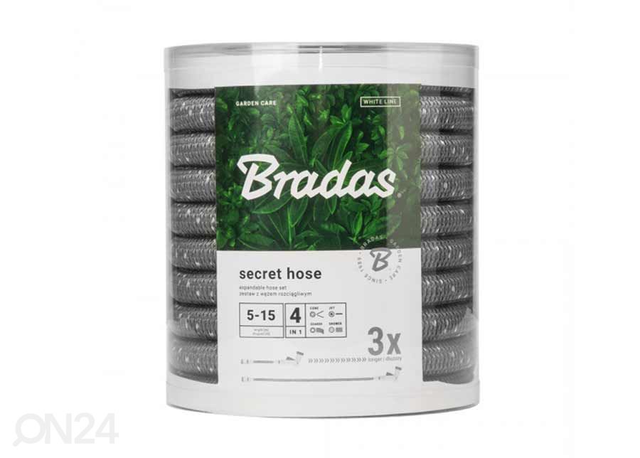 Комплект шлангов для полива Bradas Secret Hose 5-15 м увеличить