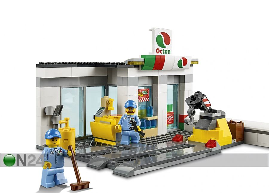 Конструктор LEGO City Автосервис увеличить