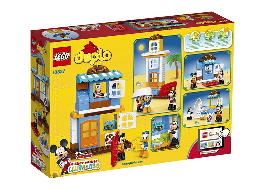 Конструктор LEGO Duplo Пляжный домик Микки и его друзей увеличить