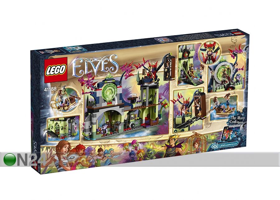 Конструктор Lego Elves Побег из крепости Короля гоблинов увеличить