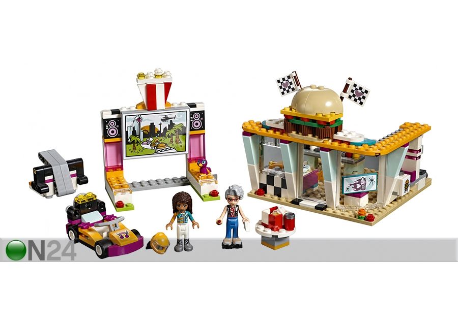 Конструктор LEGO Friends Передвижной ресторан увеличить