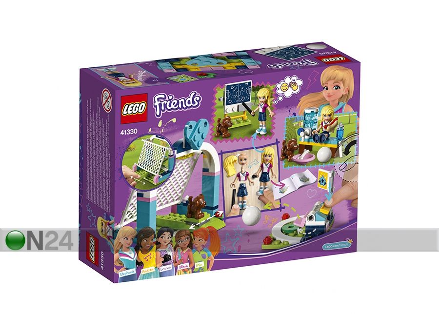 Конструктор LEGO Friends Футбольные тренировки Стефани увеличить