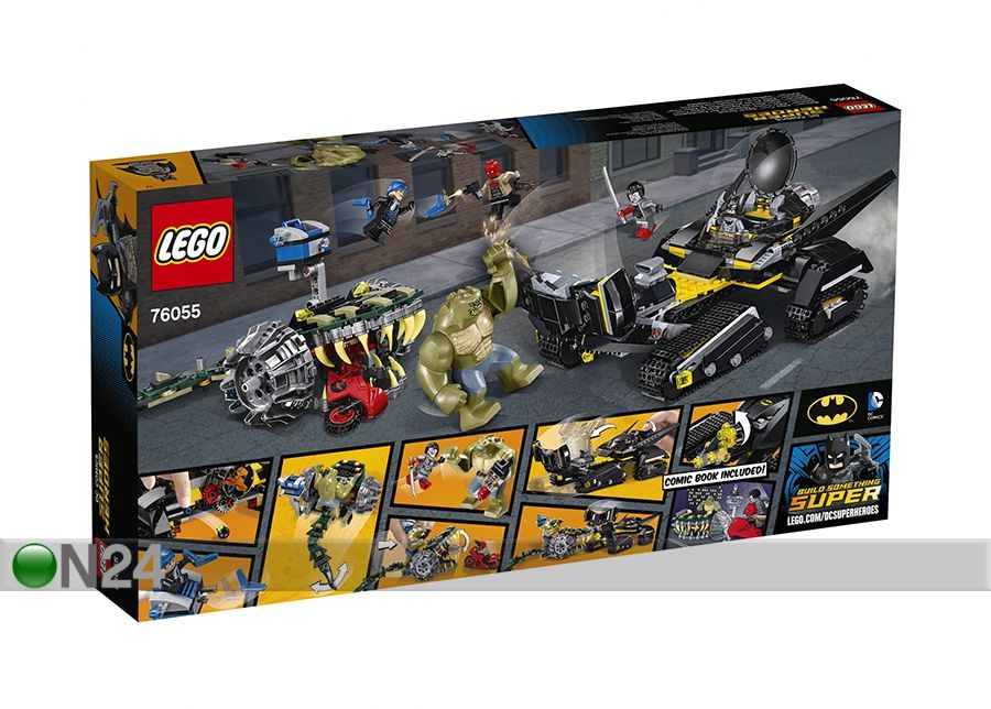 Конструктор Lego Super Heroes Batman™ убийца Крок увеличить