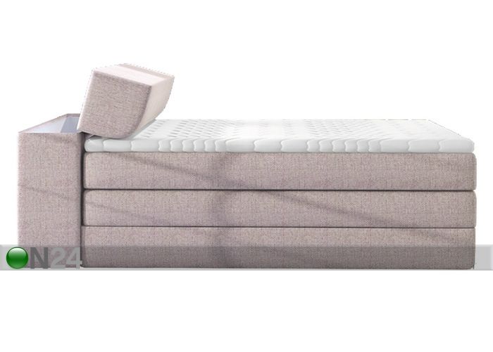 Континентальная кровать с ящиком 100x200 cm увеличить