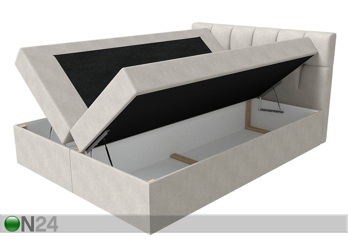 Континентальная кровать с ящиком 120x200 cm увеличить