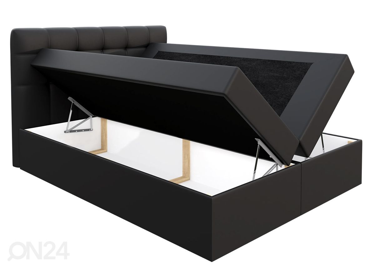 Континентальная кровать с ящиком Luanda 160x200 cm увеличить