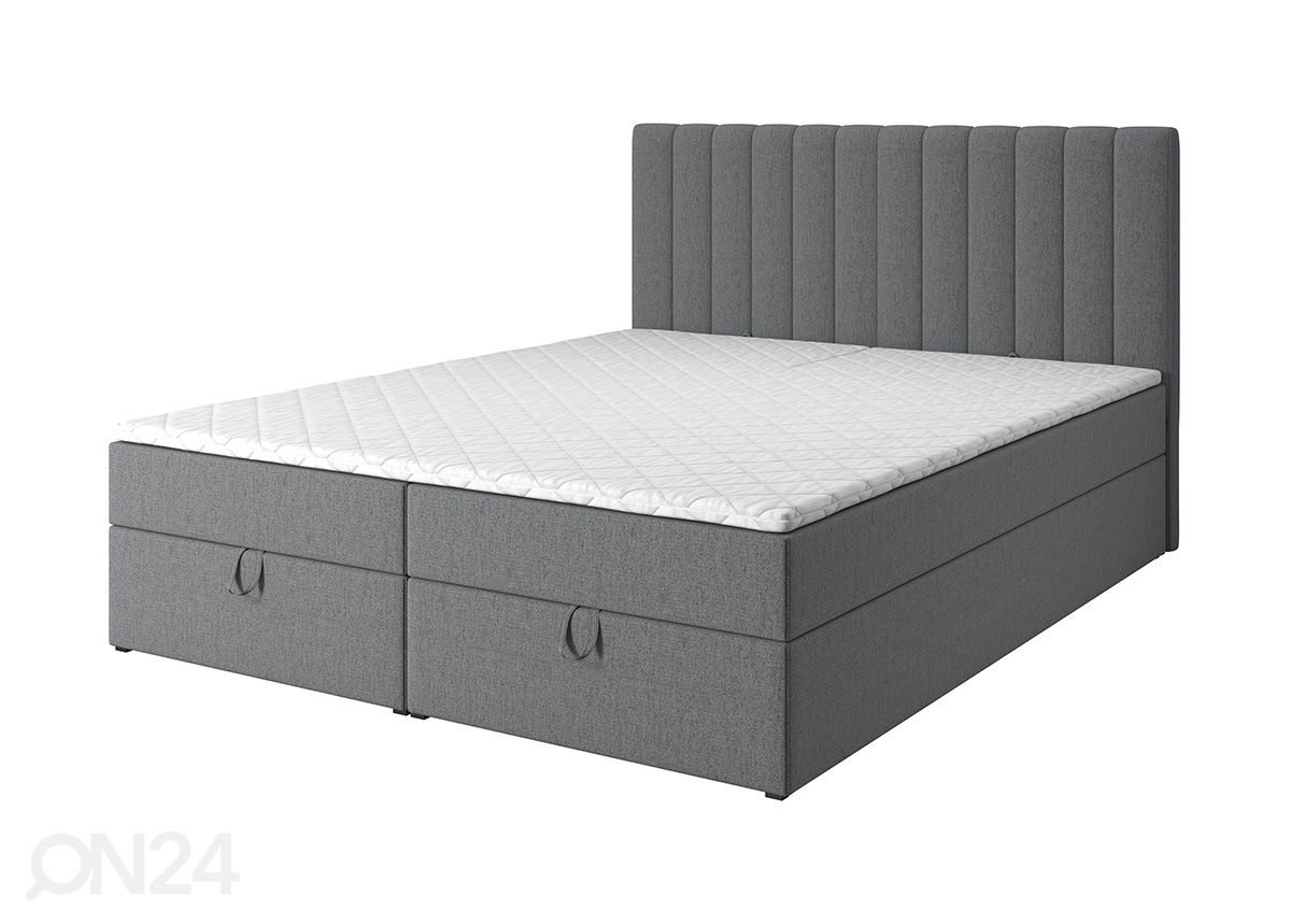 Континентальная кровать с ящиком RELAX 160x200 cm увеличить