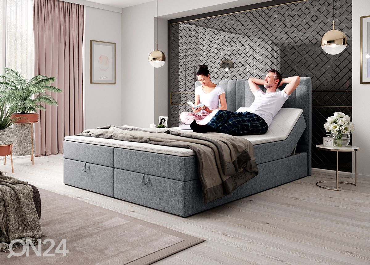 Континентальная кровать с ящиком RELAX 180x200 cm увеличить