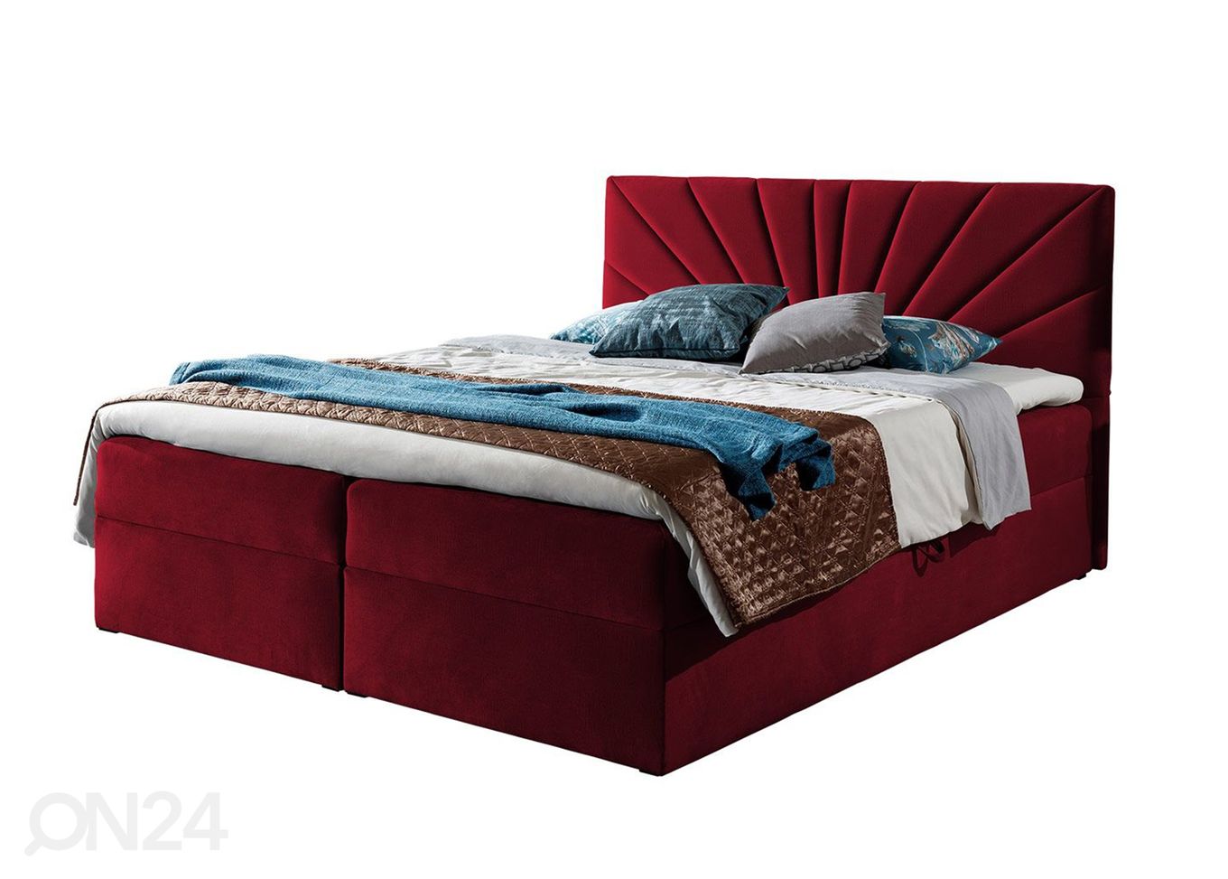 Континентальная кровать 180x200 cm увеличить